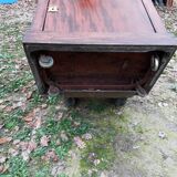 Curtain sideboard