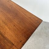 Walnut desk 1900