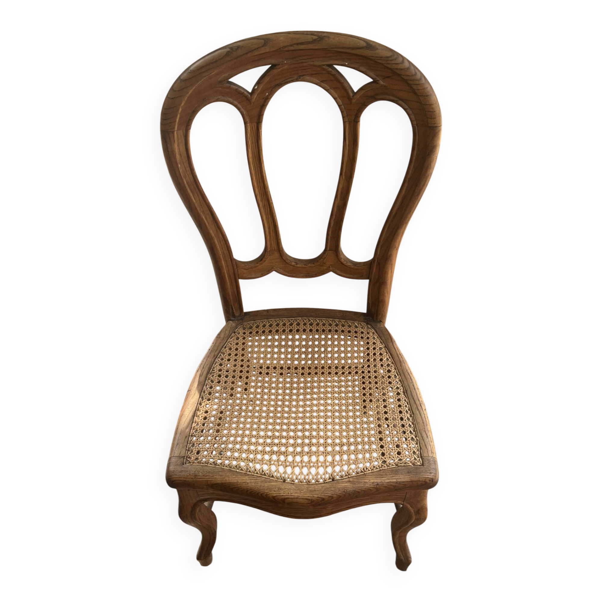 Caned chair for children