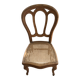 Caned chair for children