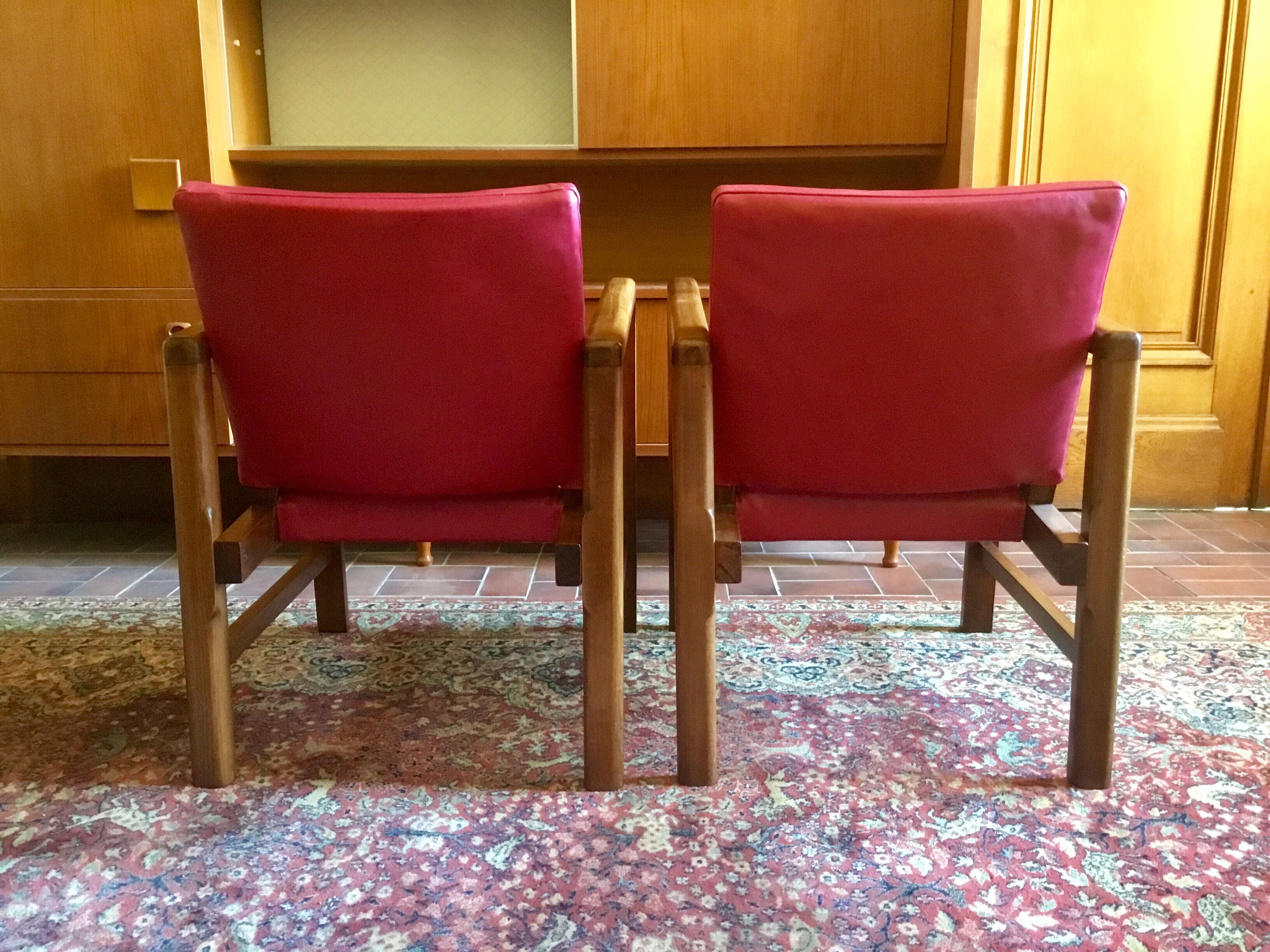 Vintage armchairs