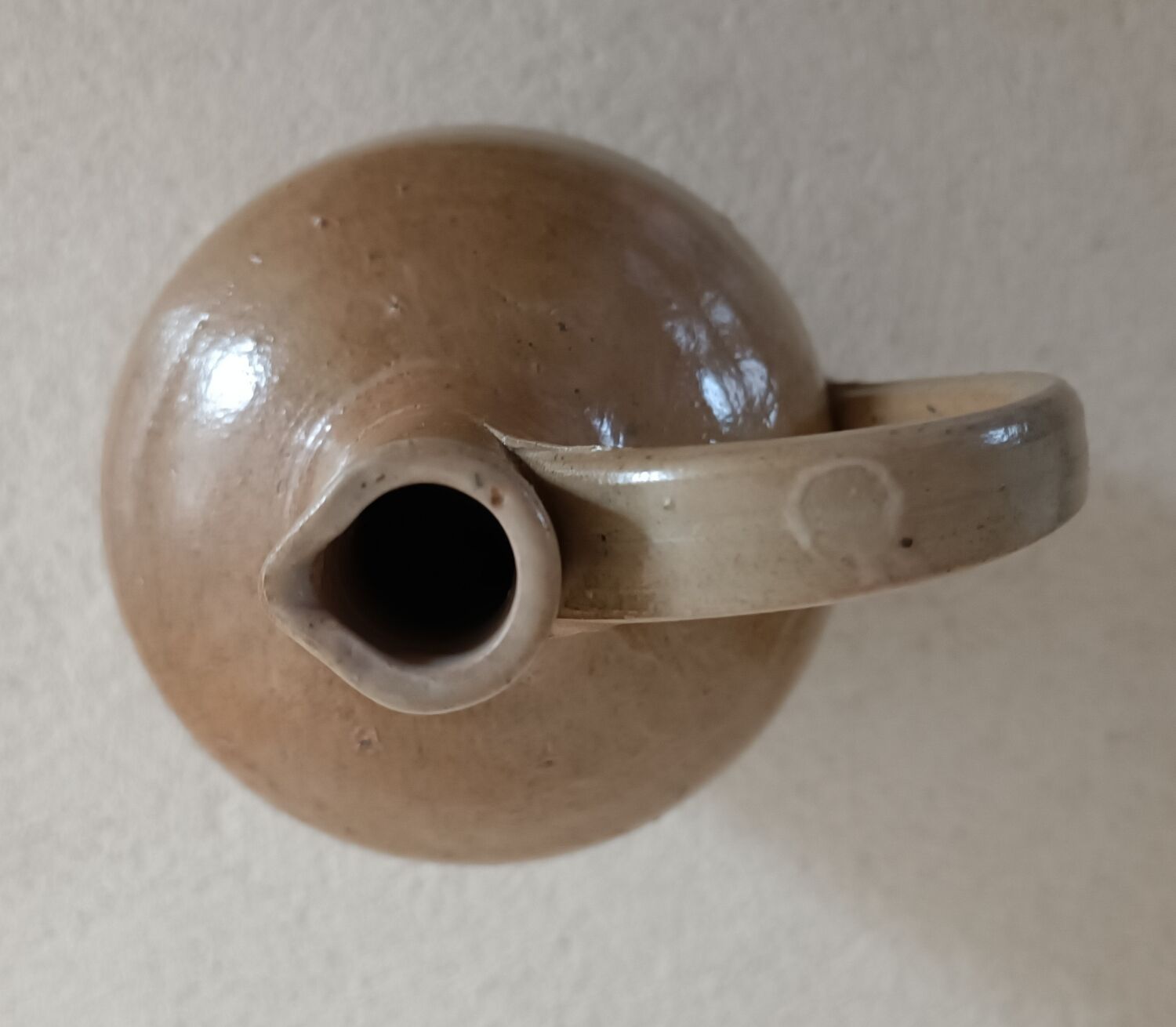 Terracotta bottle