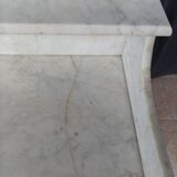 Vintage walnut vanity