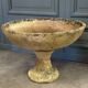 Diabolo cement planter by Willy Guhl 20th century