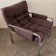 Vintage armchair Bauhaus style 70s
