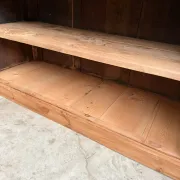 Pine counter from the early 20th century.