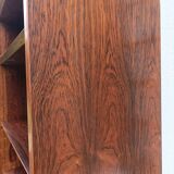 Rosewood bookcase by poul hundevad for hundevad & co. denmark, 1970