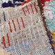 Tapis Marocain Boucherouite coloré - 74 x 185 cm
