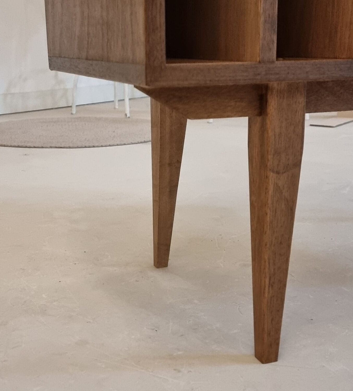 Armoire de platine vinyle Viggo