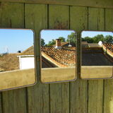 Barber's triptych mirror
