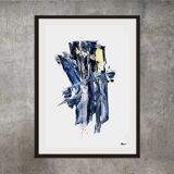 Œuvre abstraite contemporaine originale – Mimmo Scali