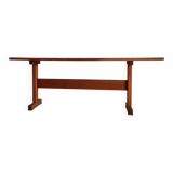 Wooden bench