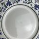 Set de 6 assiettes plates Churchill England, motif  fleur, 1970