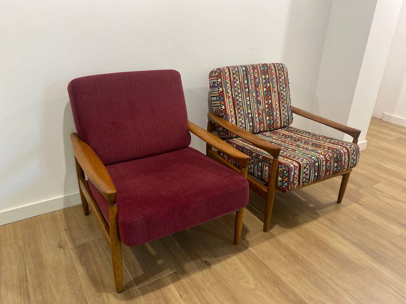 Fauteuils Kolding par Erik Wørts pour IKEA, années 1960, Pologne