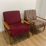 Fauteuils Kolding par Erik Wørts pour IKEA, années 1960, Pologne
