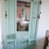 Coat rack art deco cloakroom