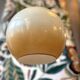 Gradient Glass Suspension Globe