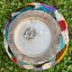 Monaco ceramic vase - Monte Carlo 1950s, fish decor - XXL dimensions
