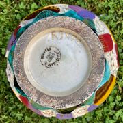 Monaco ceramic vase - Monte Carlo 1950s, fish decor - XXL dimensions