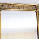 Brass mirror from the 60s