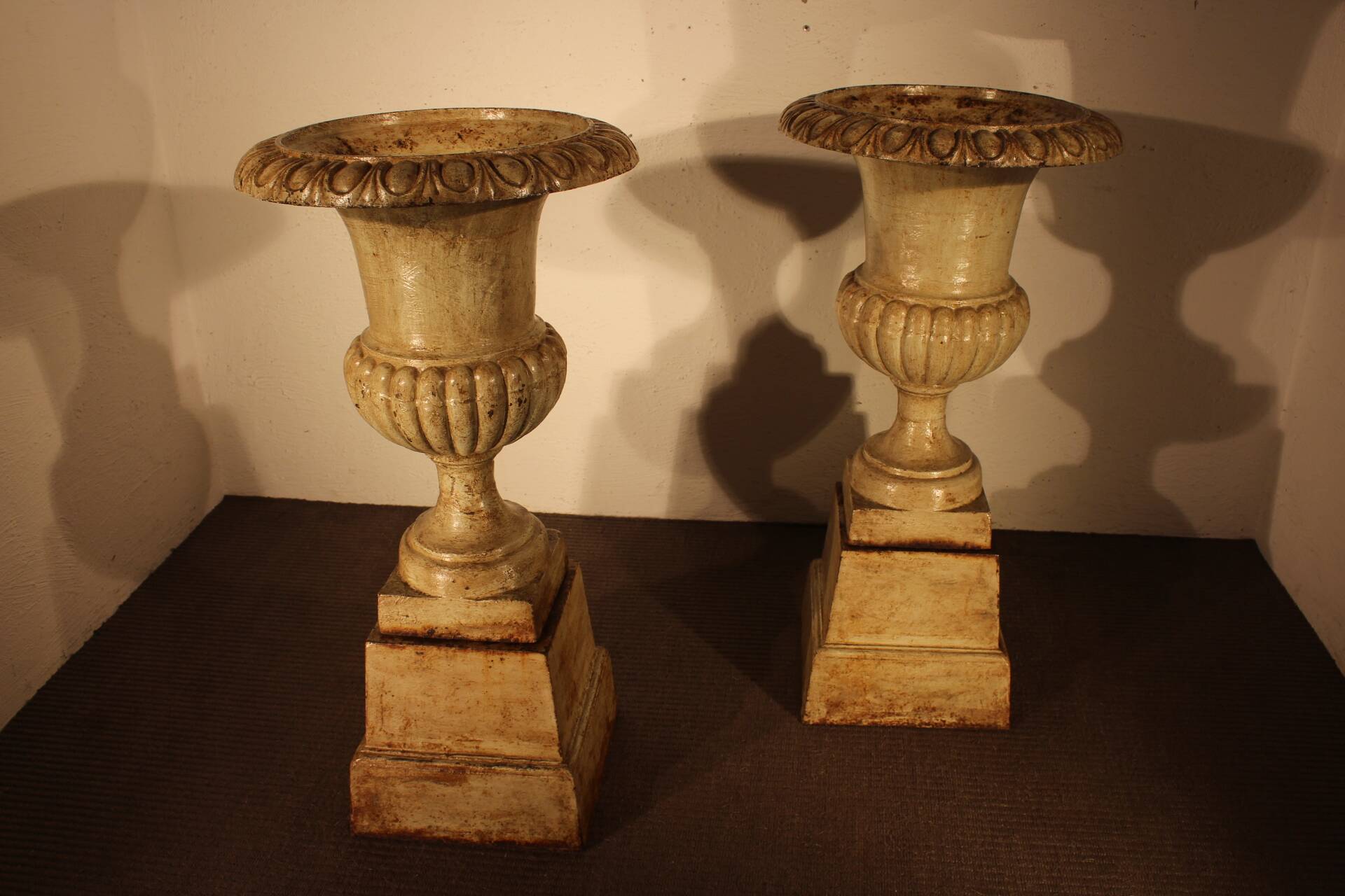 Paire de jardinières, 19ème siècle