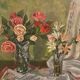 Still life Russian school from 1993