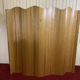 Paravent en bois année 70