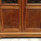Louis Philippe era showcase restored