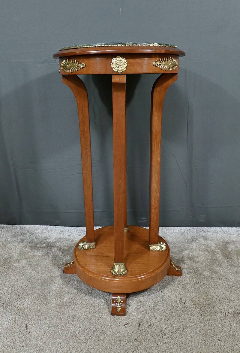 Mahogany stand, Return from Egypt style – Early 20th century