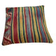 Vintage turkish kilim cushion cover, 40 x 40 cm