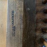 Set of 2 vintage Baumann Tacoma bistro chairs, circa 1960