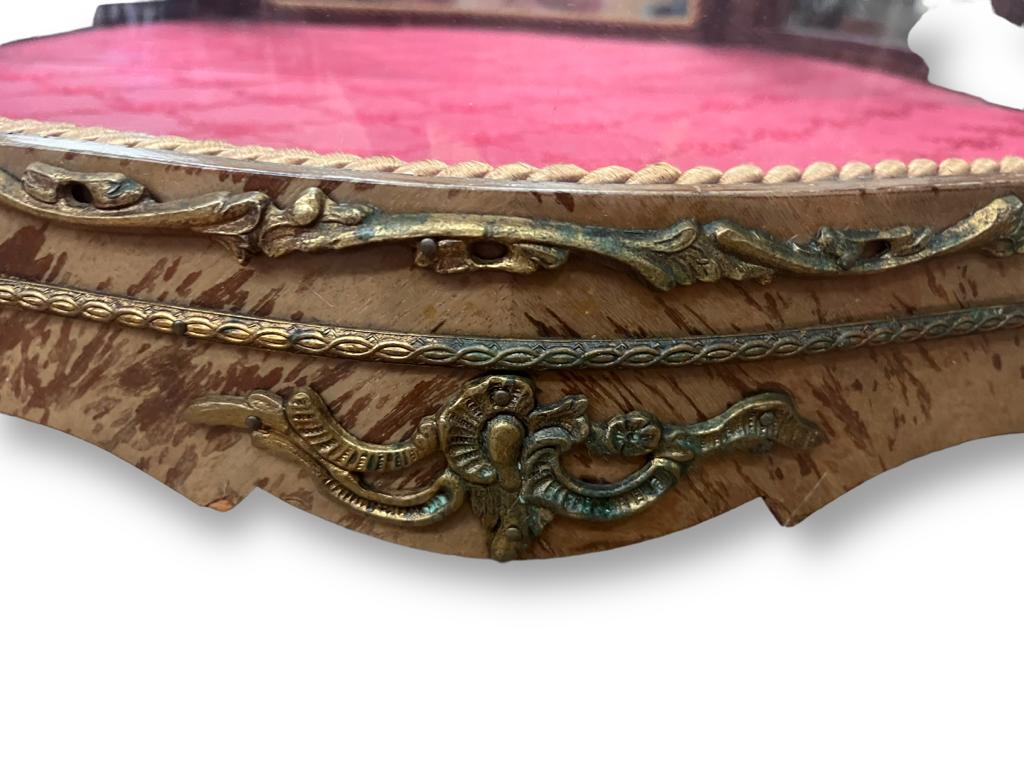 Louis XV style showcase