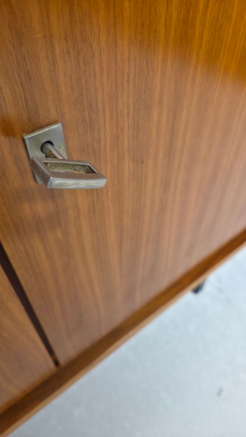 Enfilade 1970 Scandinavian teak