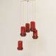 Ceralux cascade lamp by Hans Welling for Ceramano, Germany, 1960s