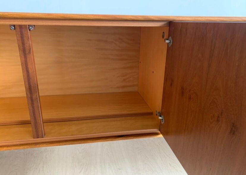 Vintage Scandinavian teak sideboard
