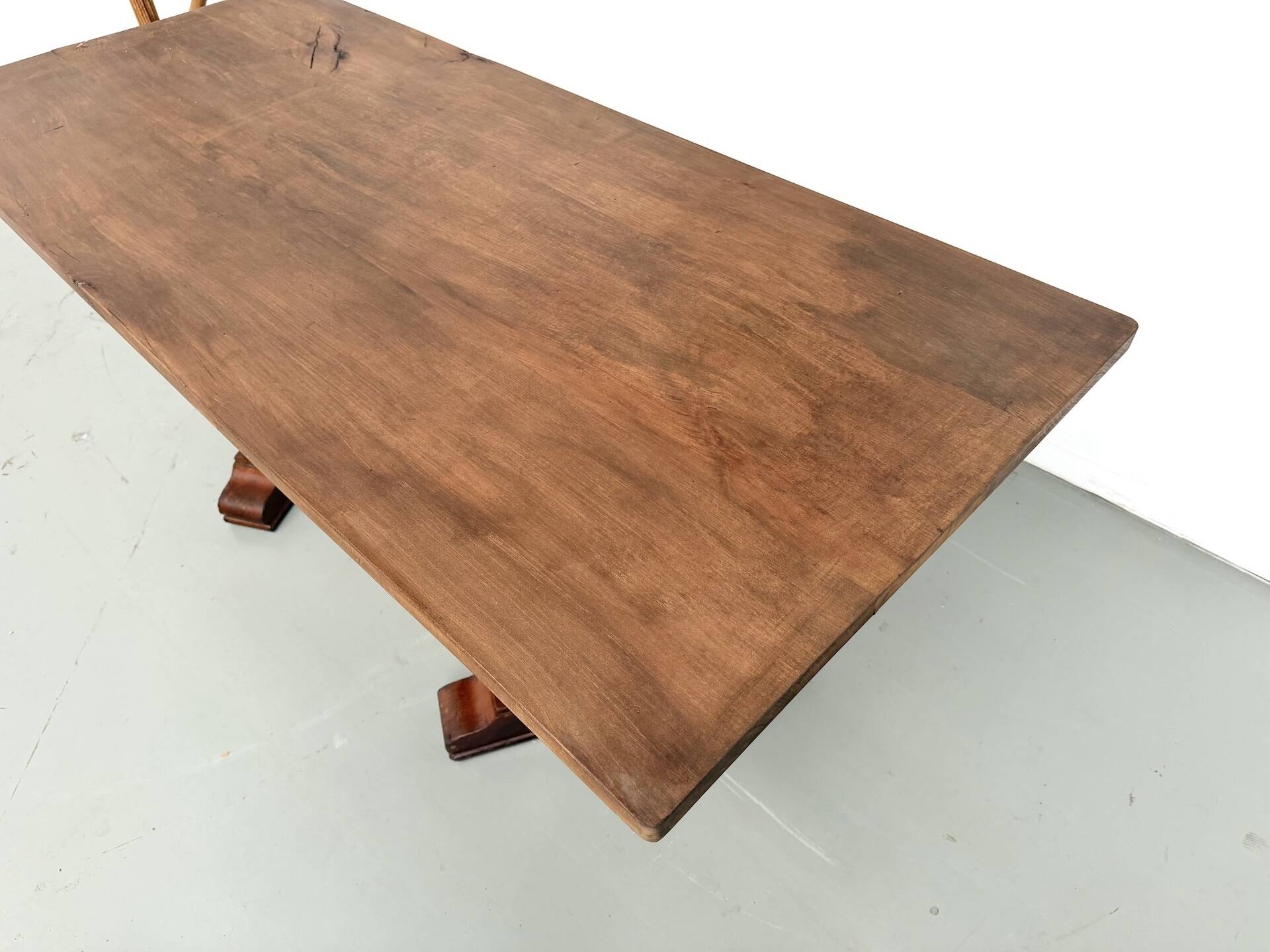 Art Deco dining table or desk in oak and beech – 1930s