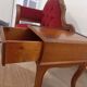 Jolie fauteuil causeuse- meuble entrée-Louis XV