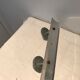 Coat aluminum door