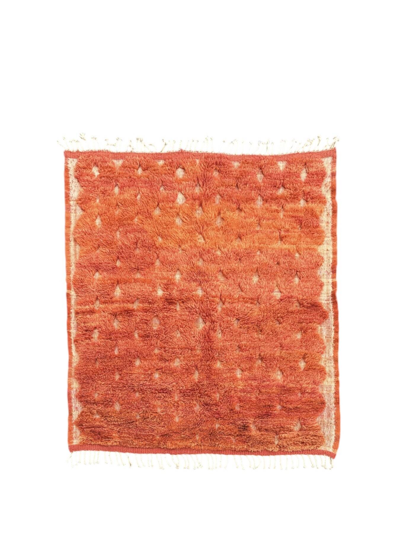 Limona/ Tapis Berbere Mrirt Orange