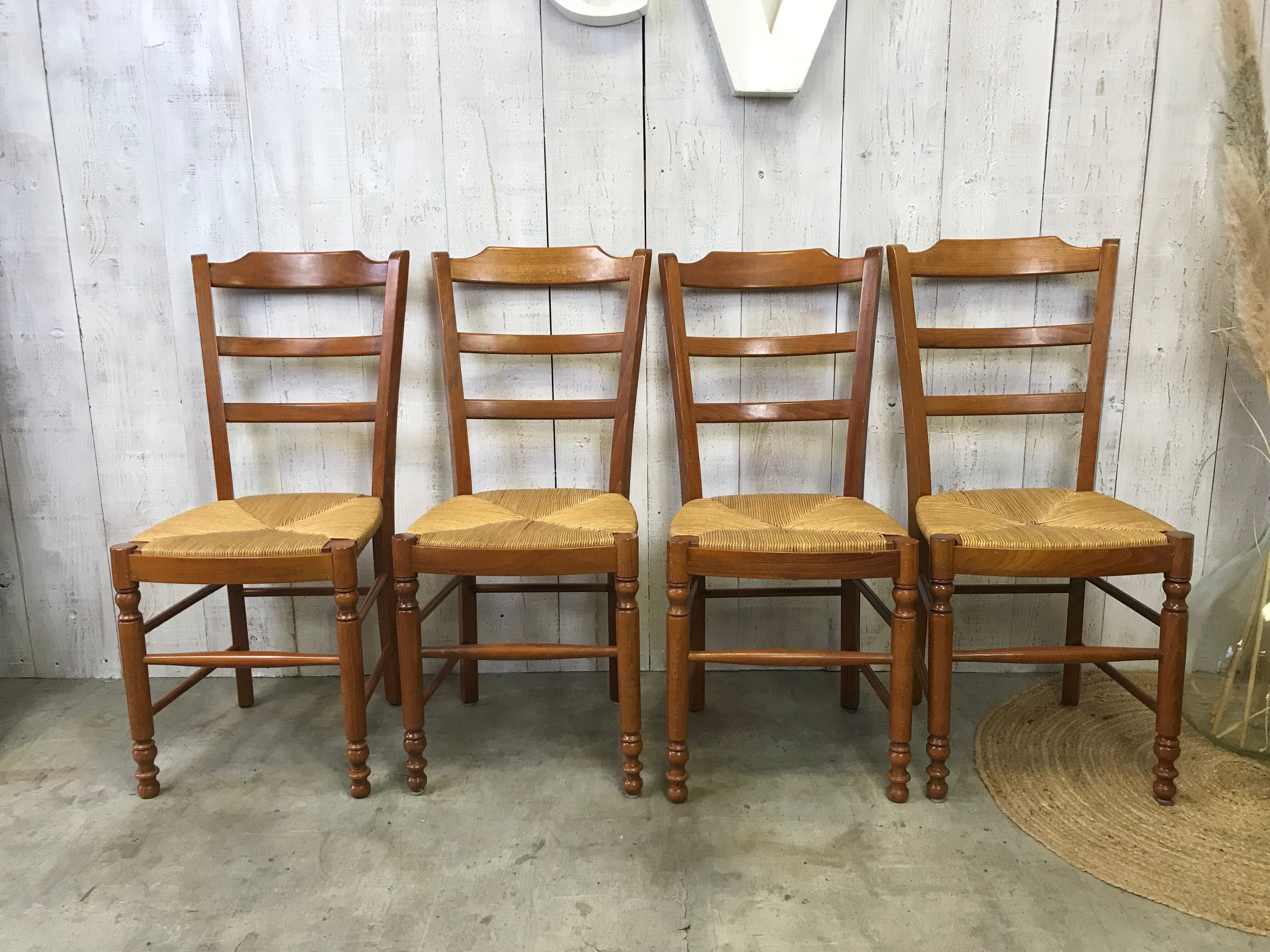 Mulched Baumann chairs