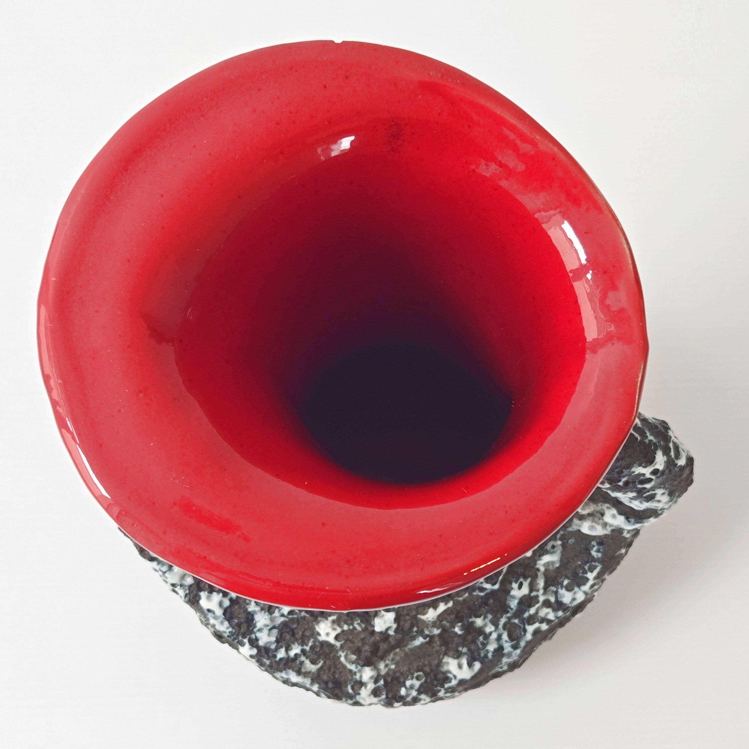 Vintage Vallauris vase by Marius Musarra 1960