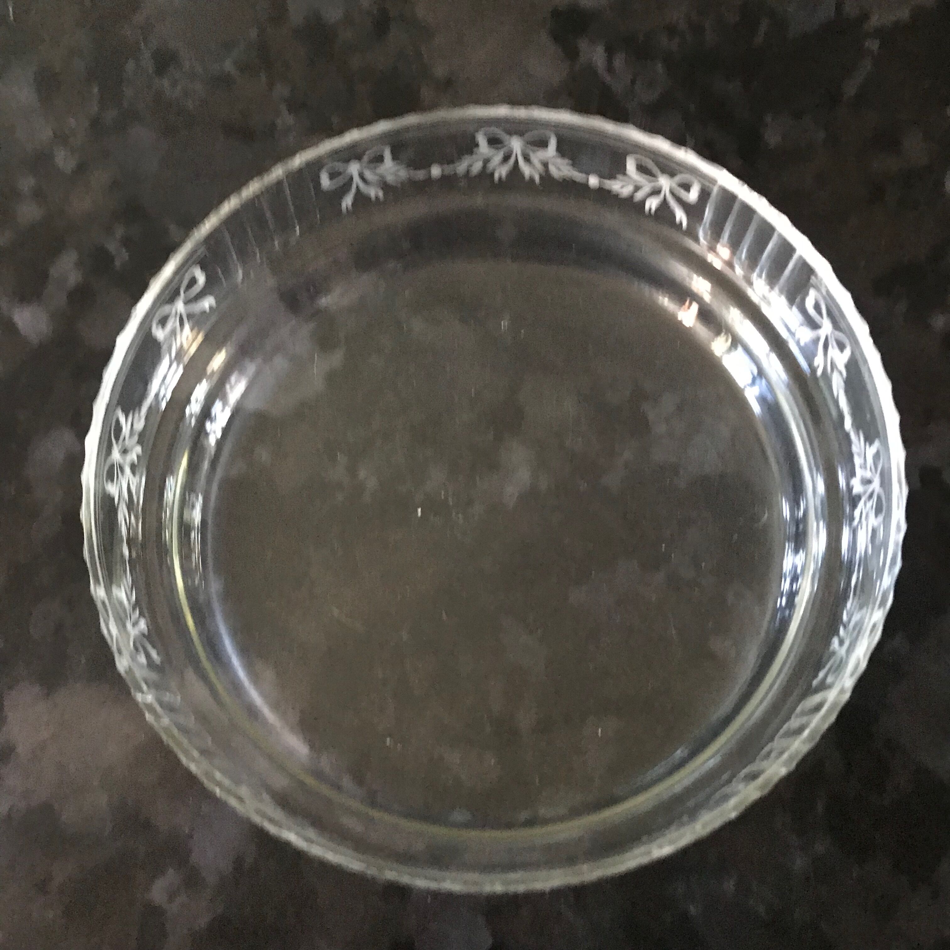 Pop-up Christmas 2022 Empty pocket in chiseled glass dating from the early twentieth century.