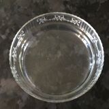 Pop-up Christmas 2022 Empty pocket in chiseled glass dating from the early twentieth century.