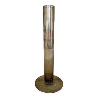 Smoked glass soliflore