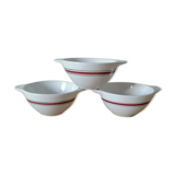 Breakfast bowls with handles