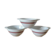 Breakfast bowls with handles