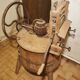 Essoreuse laveuse en bois époque 1900 Prima