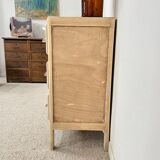 Vintage beech chest of drawers