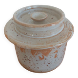 Vintage ceramic butter dish