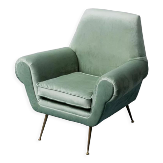 Armchair designed by Gigi Radice for Minotti 1950